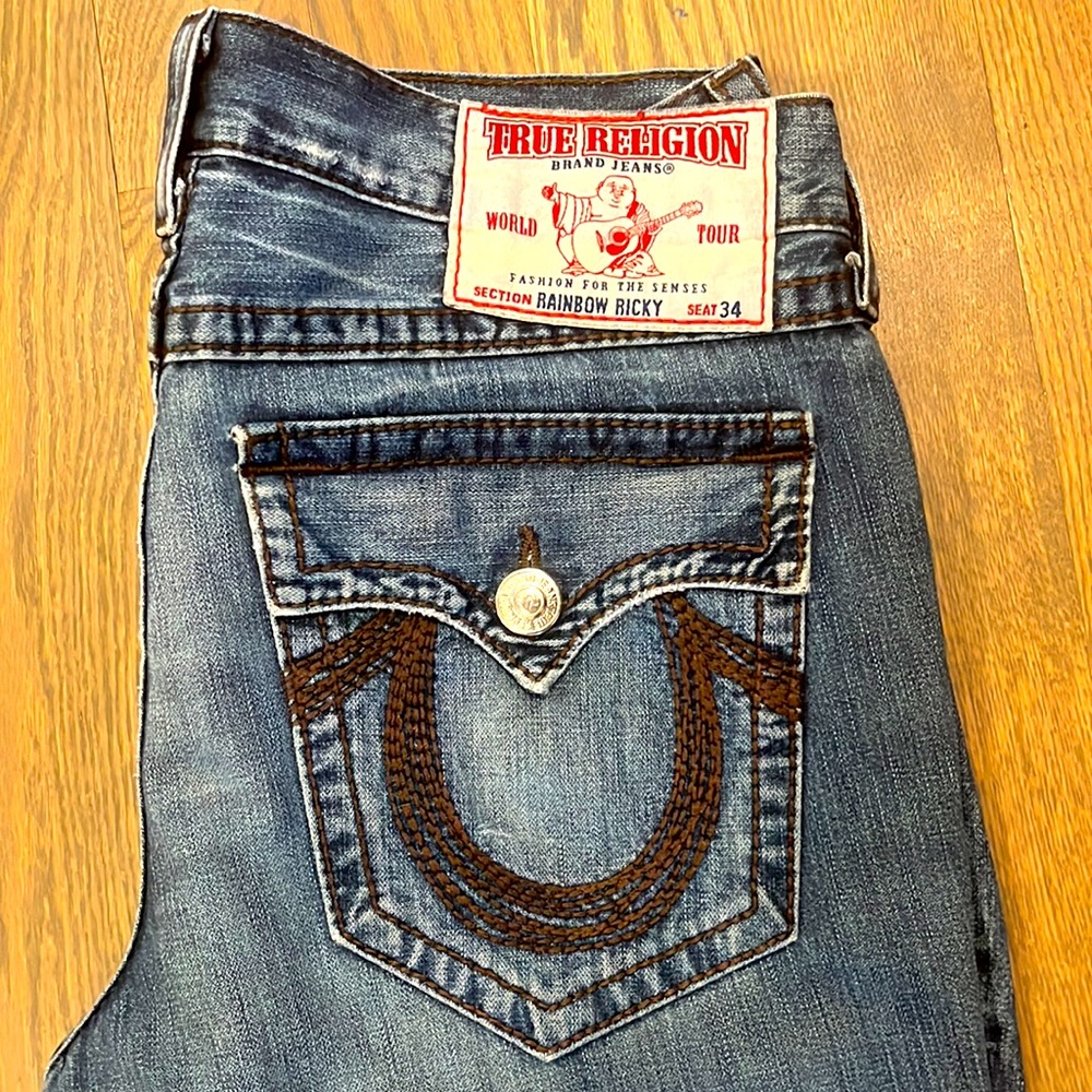 True Religion Rainbow Ricky - Picture 3 of 8